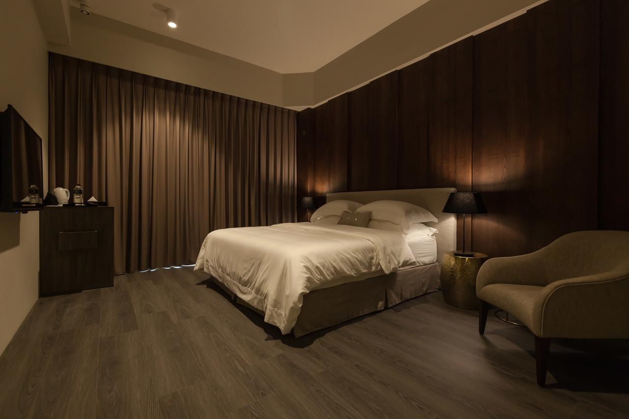 Buluba - Tiao Wang Bed & Breakfast Yuanshan Bagian luar foto