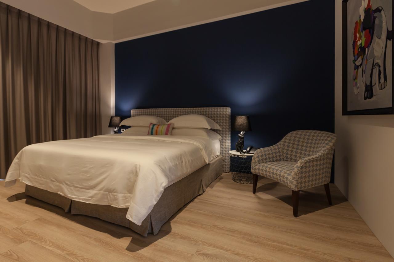 Buluba - Tiao Wang Bed & Breakfast Yuanshan Bagian luar foto
