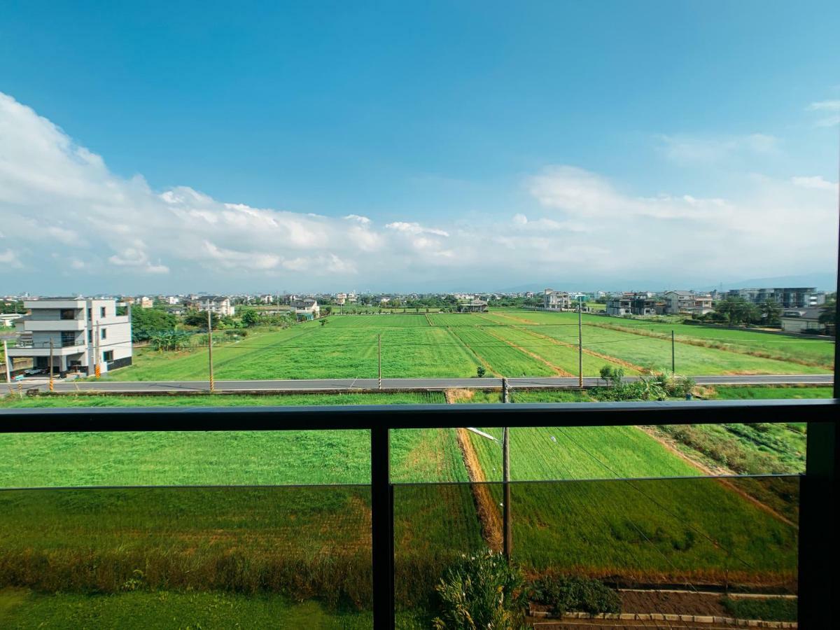 Buluba - Tiao Wang Bed & Breakfast Yuanshan Bagian luar foto